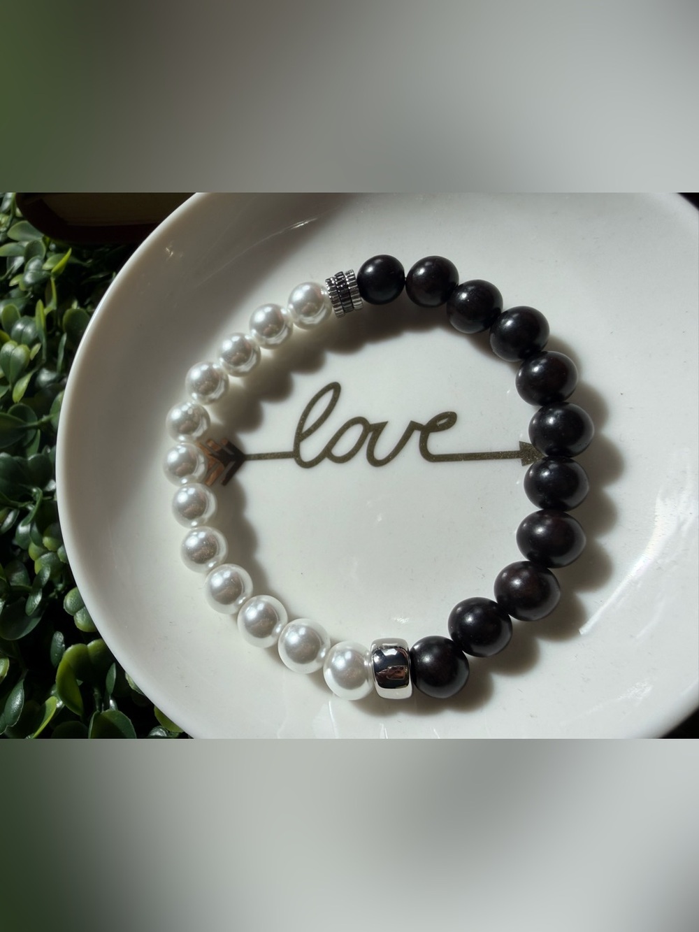 Park Lane “NOIR” Monochrome Bracelet